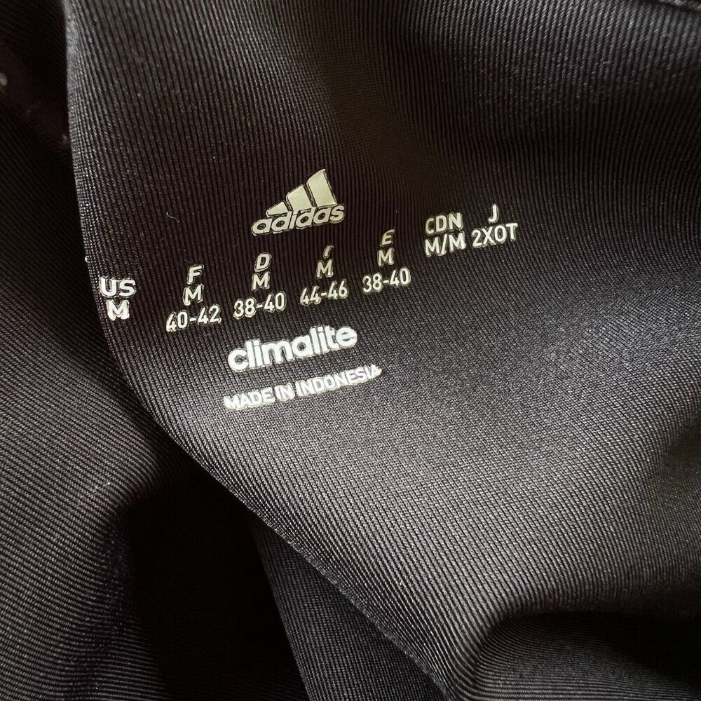 Adidas Women’s Size Medium Black Flare Stretchy Thin Leggings Pants Climalite - Picture 5 of 8